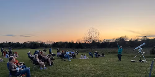 Astronomy Night Under the Stars