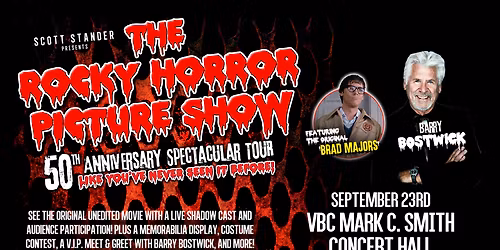 Rocky Horror Picture Show 50th Anniversary at Patchogue Theater