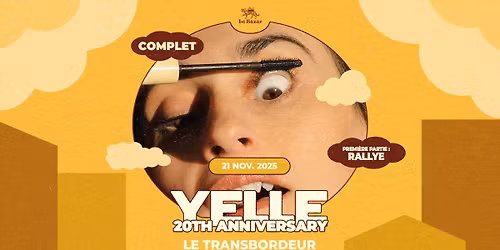 Yelle 20th Anniversary + Rallye - Le Transbordeur - Lyon