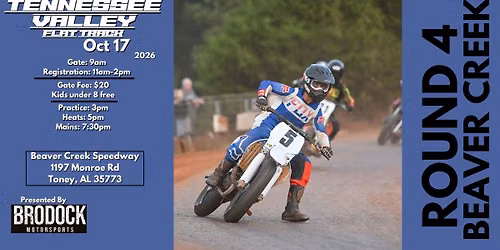 TVFT Round 4 at Beaver Creek Speedway