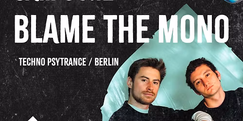 BLAME THE MONO \u2022 La Douche Froide