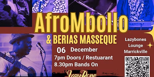 AfroMbollo with Berias Masseque