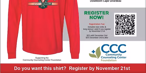 5th annual Mary Mingle 5k