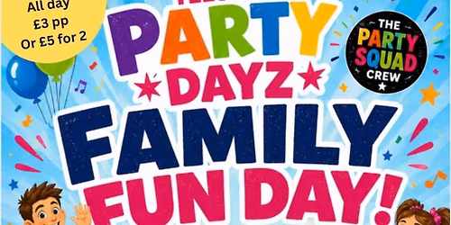 FAMILY FUN DAY WITH TEESSIDE PARTY DAYZ