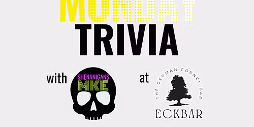 MONDAY Night TRIVIA!