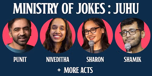 Ministry of Jokes : Juhu