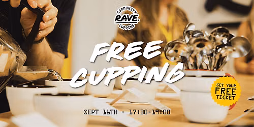 Rave Coffee Community Cupping x World Coffee Research