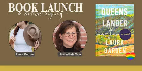 Queenslander Book Launch with Laura Garden