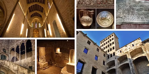 De la ciutat Romana al Palau Real Major