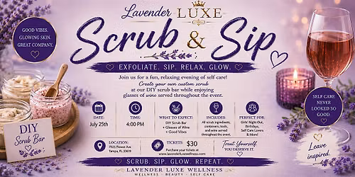 Scrub & Sip