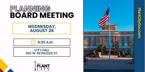 Planning Board Meeting