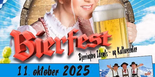 Kæmpe Bierfest i Bjerringbro!