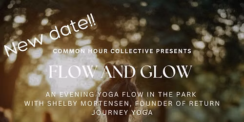 Flow & Glow: A Golden Hour Gathering