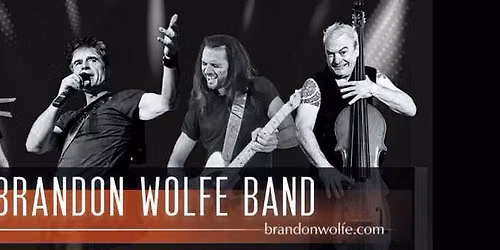 Brandon Wolfe Band live im bombig