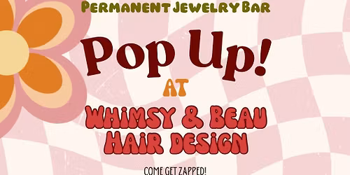The Retro Raven Permanent Jewelry Pop Up!!