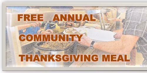 Street Feed Thanksgiving Feast