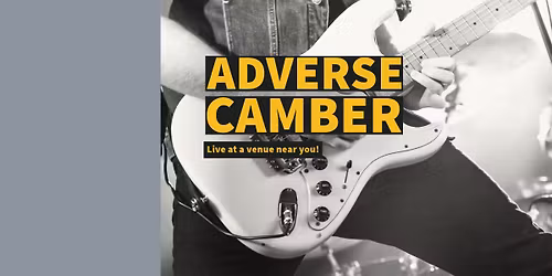 Adverse Camber Live at the Travellers Inn, South Kirby