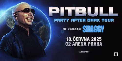 Pitbull Prague Tickets