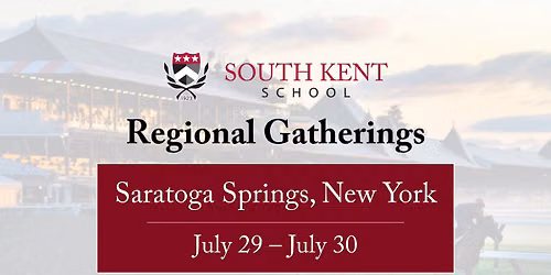SKS Regional Gatherings: Saratoga Springs