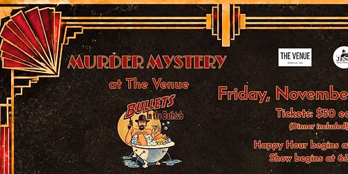 Murder Mystery at The Venue