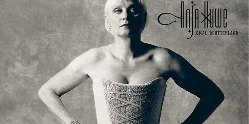 Klubb D\u00d6D: Anja Huwe (Xmal Deutschland) - G\u00f6teborg