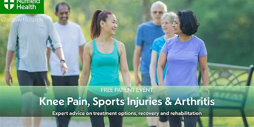 Knee Pain, Sports Injuries & Arthritis