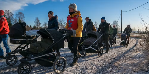 Trilletur til S\u00e6teren G\u00e5rd med desemberstemning