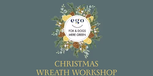 Ego Christmas Wreath Workshop