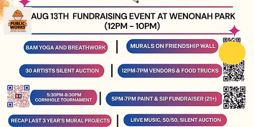 UWG 2026 City of Mural Community Festival + Paint the Park Fundraiser \ud83c\udfa8