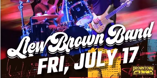 Llew Brown Band at Jerry\u2019s Bar & Grill
