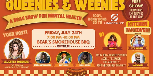Queenies & Weenies: A Drag Show at for Mental Health