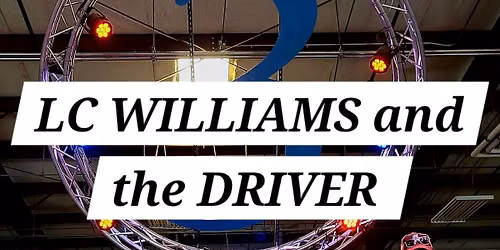 LC Williams and the Driver at the DAYBREAK CAFE in Tarpon Springs, FL