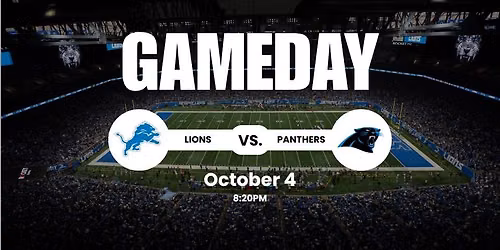 Lions vs. Panthers