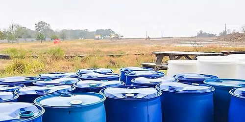 Rain Barrel Workshop - Keep Friendswood Beautiful