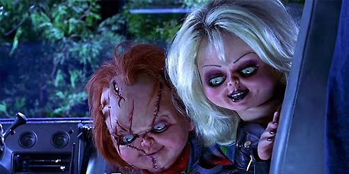 Bride of Chucky VHS Screening