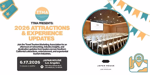 TTMA Presents: 2026 Attractions & Experience Updates