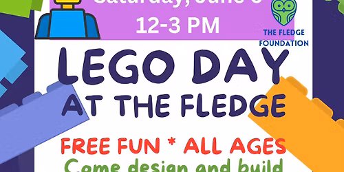 Lego Day at The Fledge