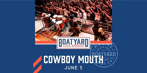 LIVE MUSIC: Cowboy Mouth