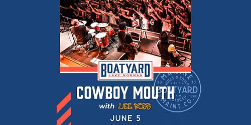 LIVE MUSIC: Cowboy Mouth with Lee Ross