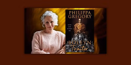 LIVE Author Visit: Phillipa Gregory