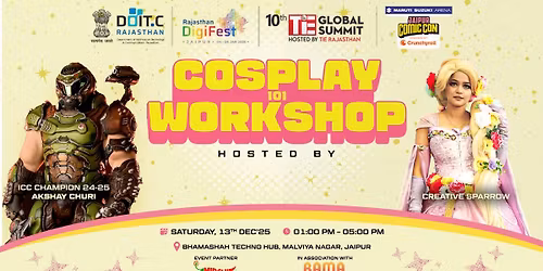 Jaipur Cosplay 101 Workshop
