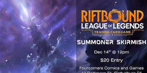 Riftbound Summoner Skirmish - December
