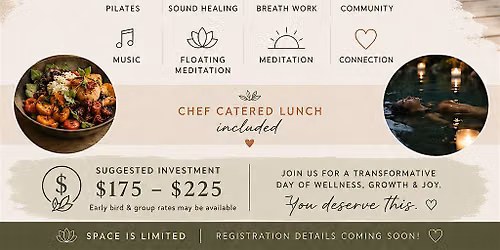 Grit and Grace Yoga and Wellness: Day Retreat