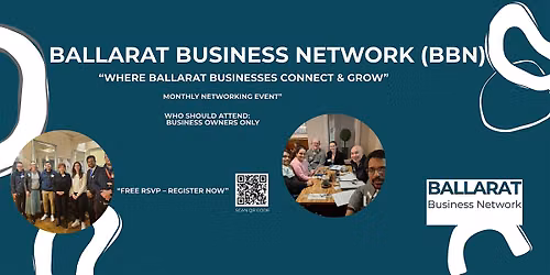 Ballarat Business Network (BBN) \u2013 Bimonthly Event