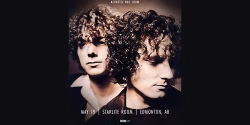 The Grapes of Wrath Acoustic Duo Show - Edmonton