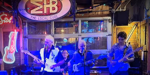 ~ Out of the Blue ~ At Morrison Holiday Bar