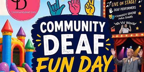 Community Deaf Festival 2026
