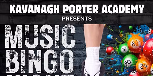 Music bingo Quinlans Clondalkin