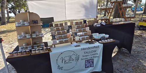 KJLS Tallow Co @ the Downtown Melbourne Farmer's Market at Riverview Park 