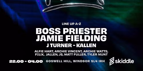 YouNightMusic presents Boss Priester & Jamie Feilding
